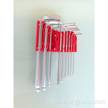 Ball Point Middle Lenth Hex Key Set